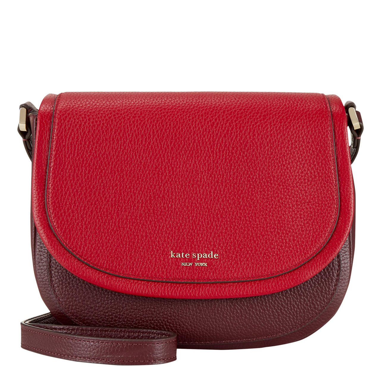 Kate spade roulette small saddle bag sale