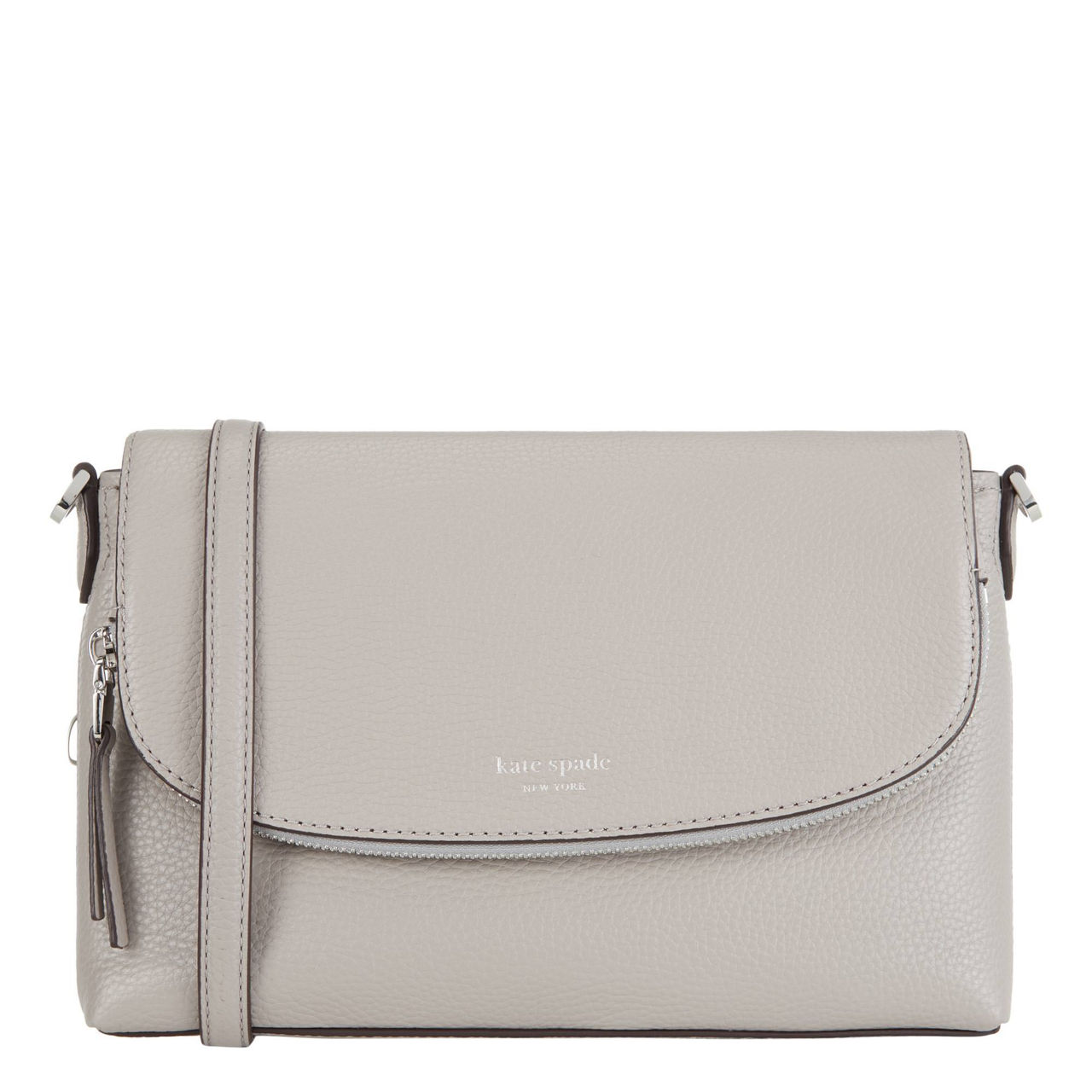 KATE SPADE NEW YORK Polly Large Flap Crossbody Bag