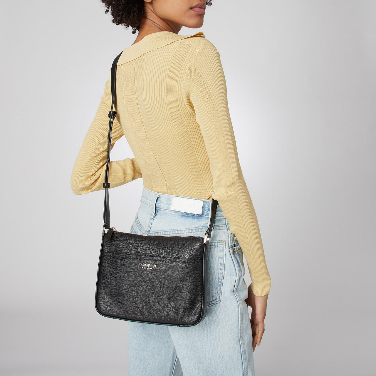 KATE SPADE NEW YORK Run Around Medium Crossbody Bag