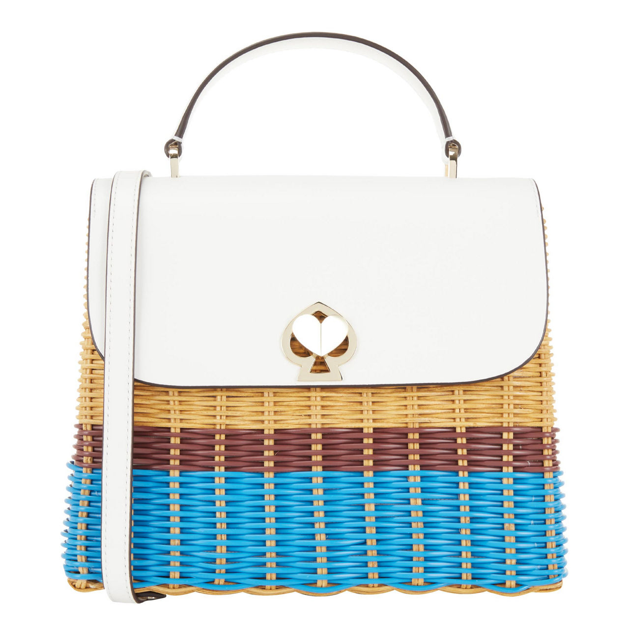 Kate spade wicker sale