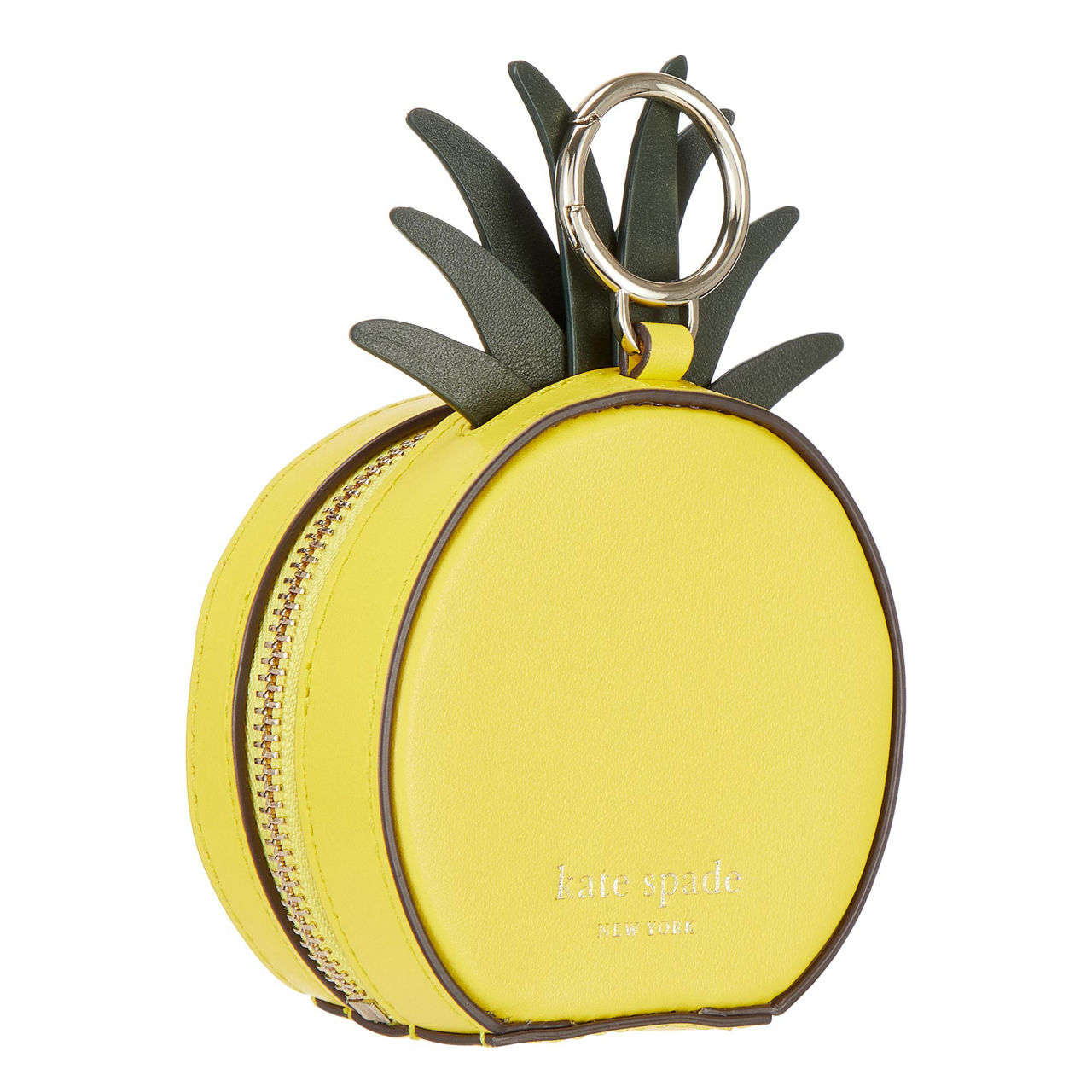 Kate spade pineapple coin purse sale