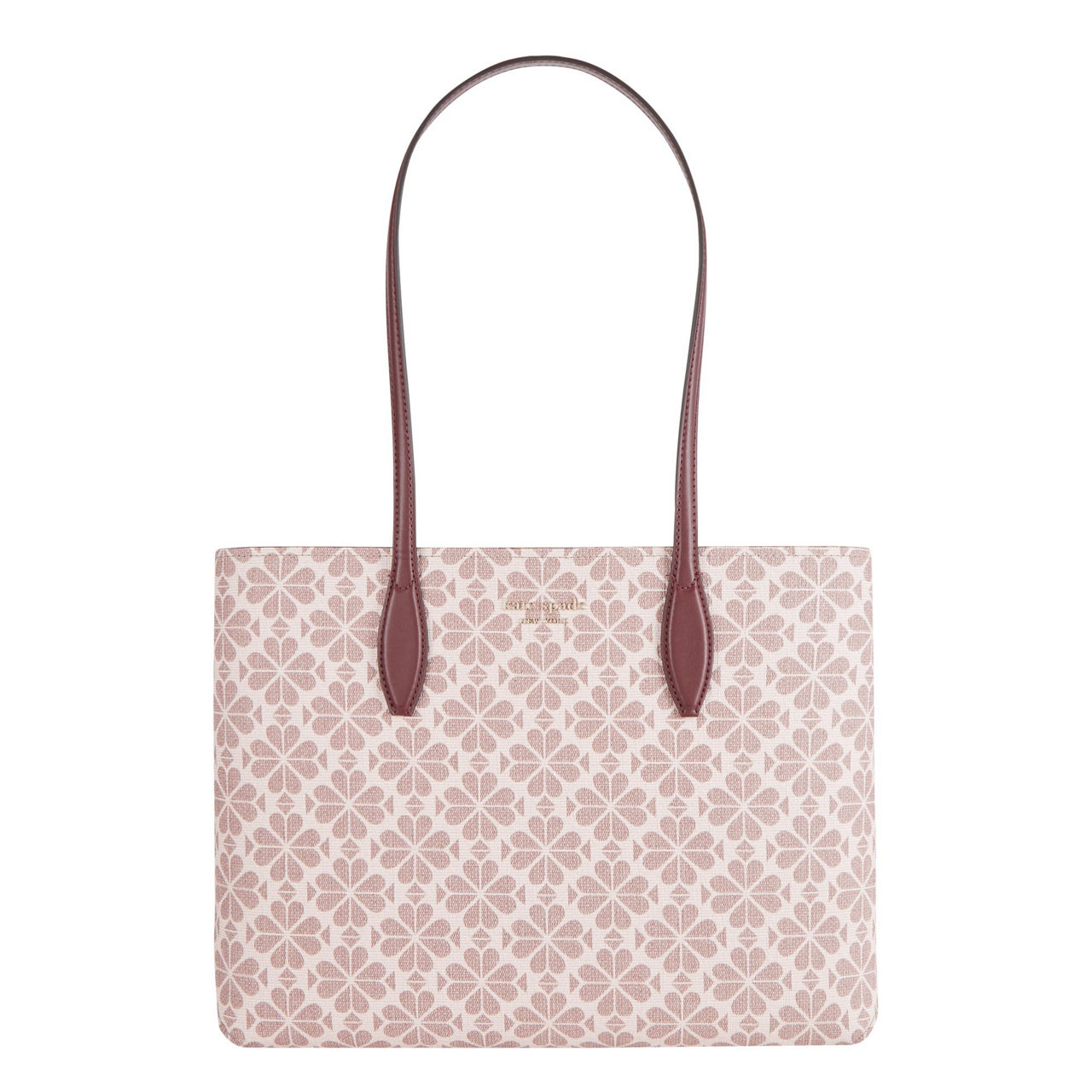Kate Spade New York All Day Spade Flower Coated Canvas Tote Bag