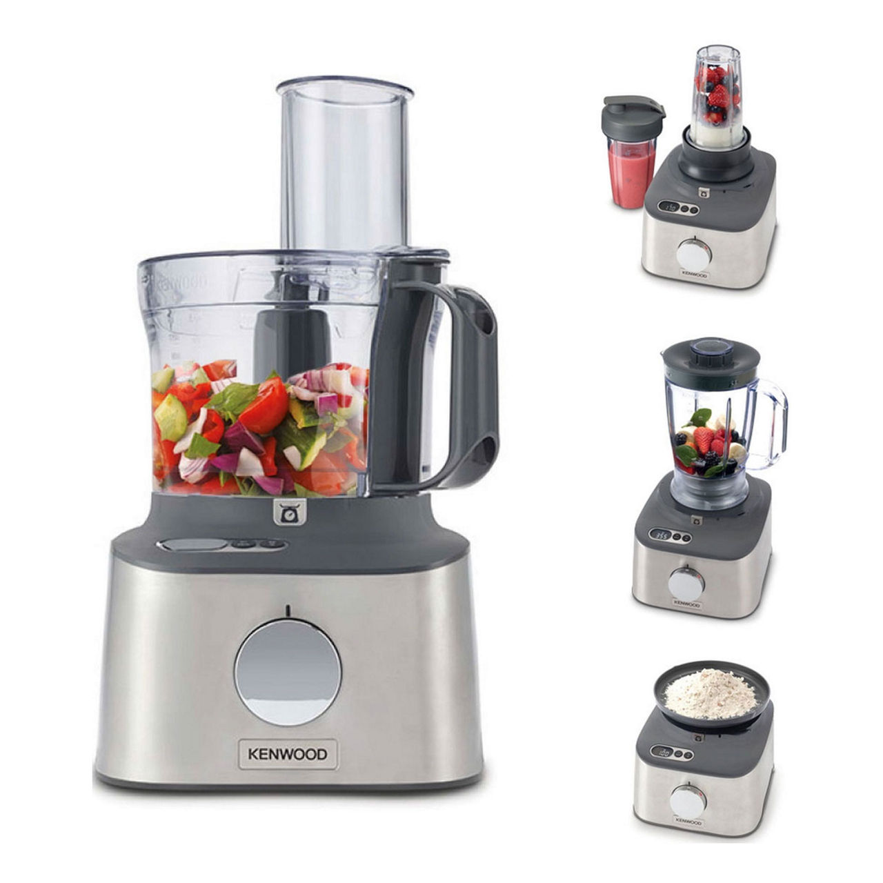 Kenwood Food Processor Attachment, KAH647PL - Food Processors, Mixers &  Blenders