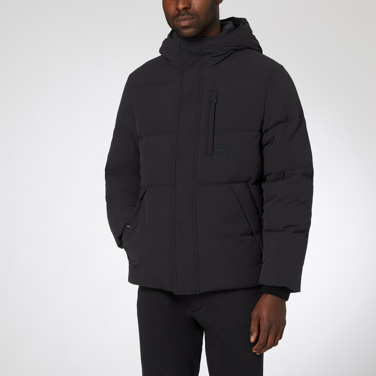 KENZO Padded Down Jacket Black