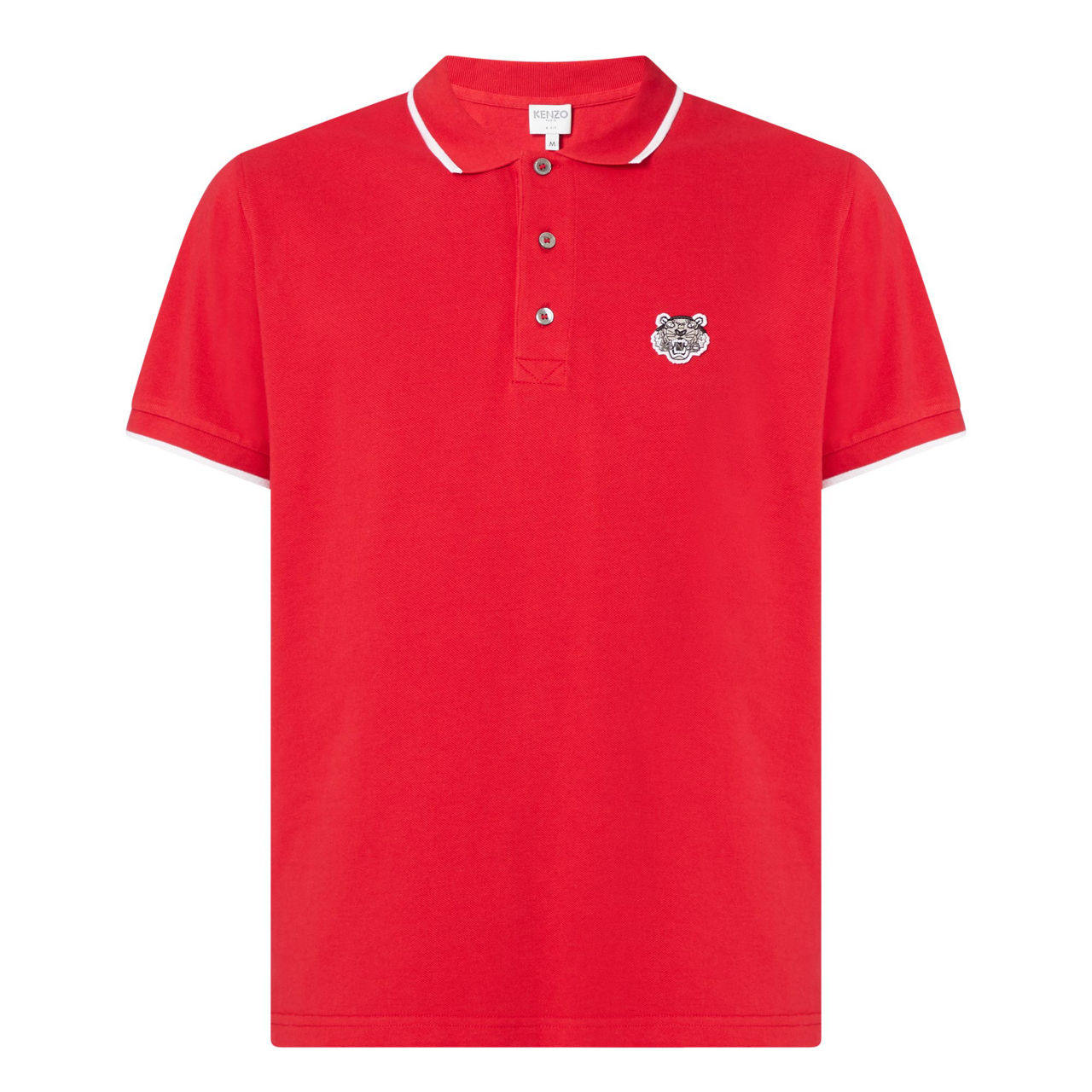 KENZO Tiger Logo Polo Shirt