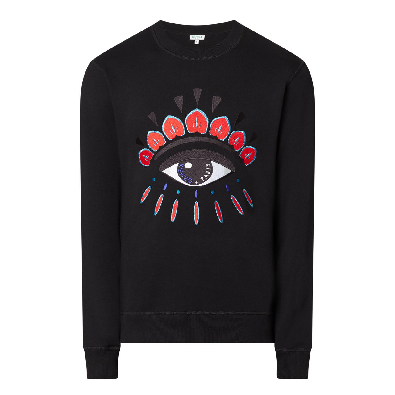 Mens red hotsell kenzo sweatshirt