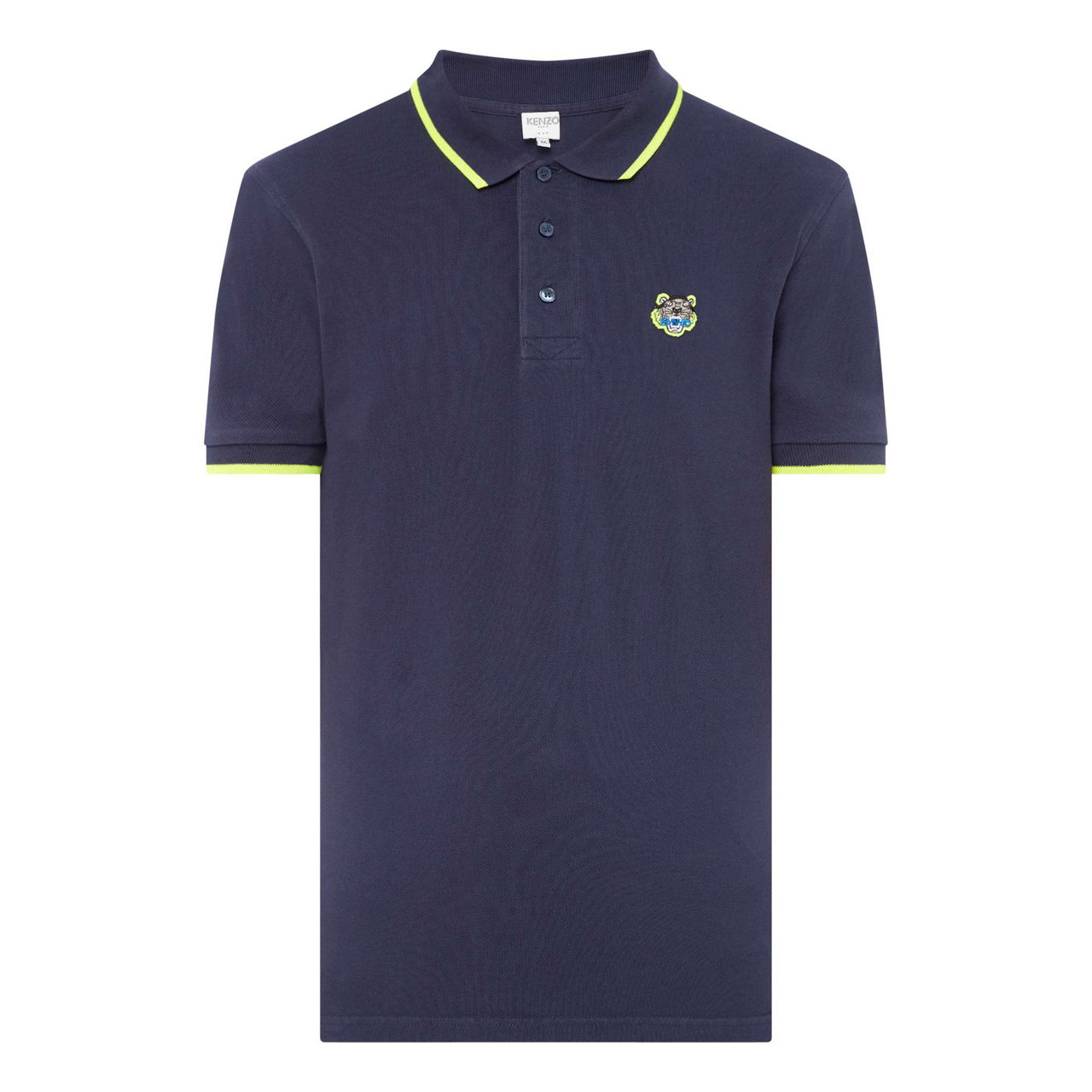 KENZO Tiger Logo Polo Shirt