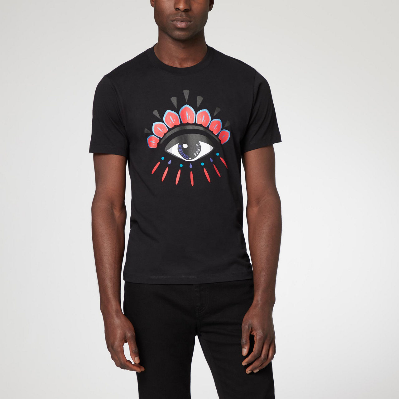 Kenzo red eye clearance t shirt