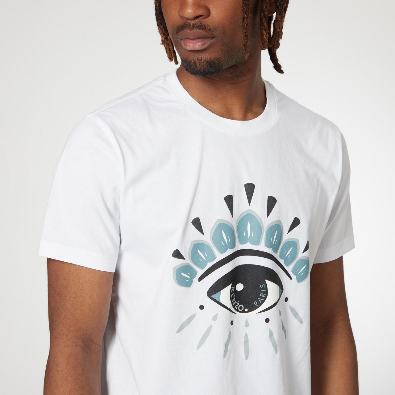 Grey kenzo eye outlet t shirt