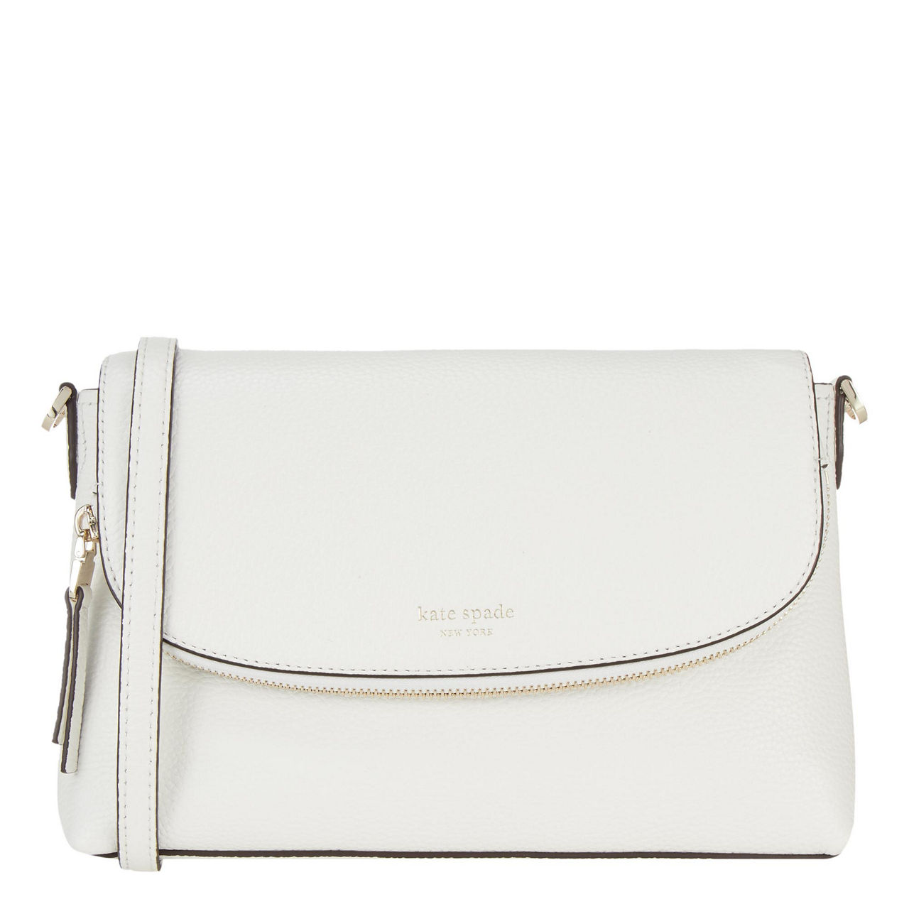 KATE SPADE NEW YORK Polly Large Flap Crossbody Bag