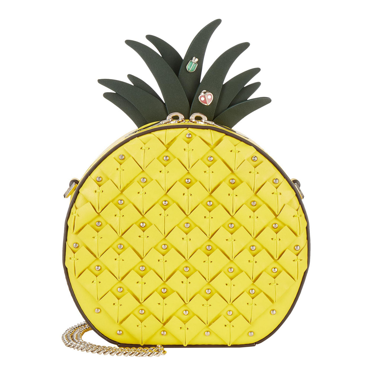 Michael kors hot sale pineapple purse