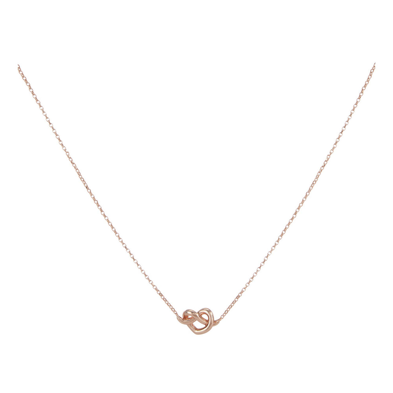 Kate spade deals love knot necklace