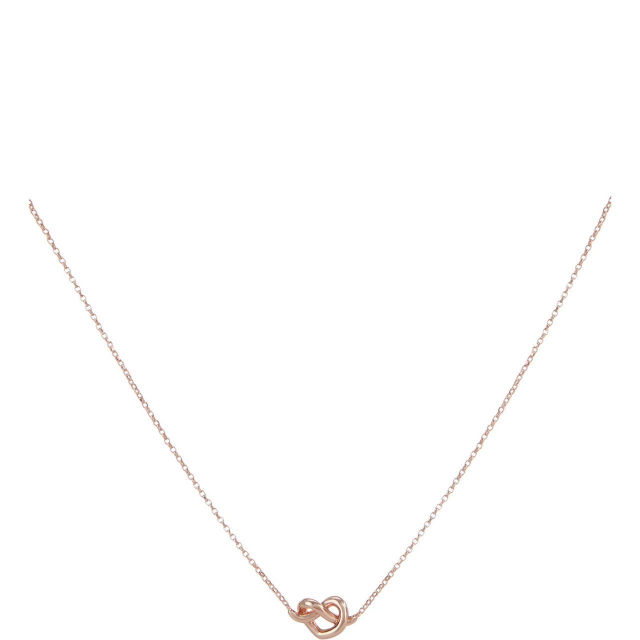 KATE SPADE NEW YORK Love Me Knot Necklace