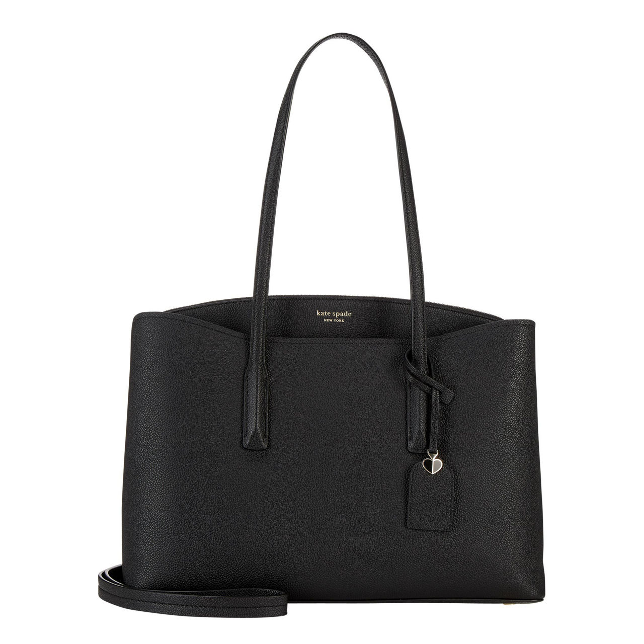 KATE SPADE NEW YORK Margaux Large Tote 001 BLACK