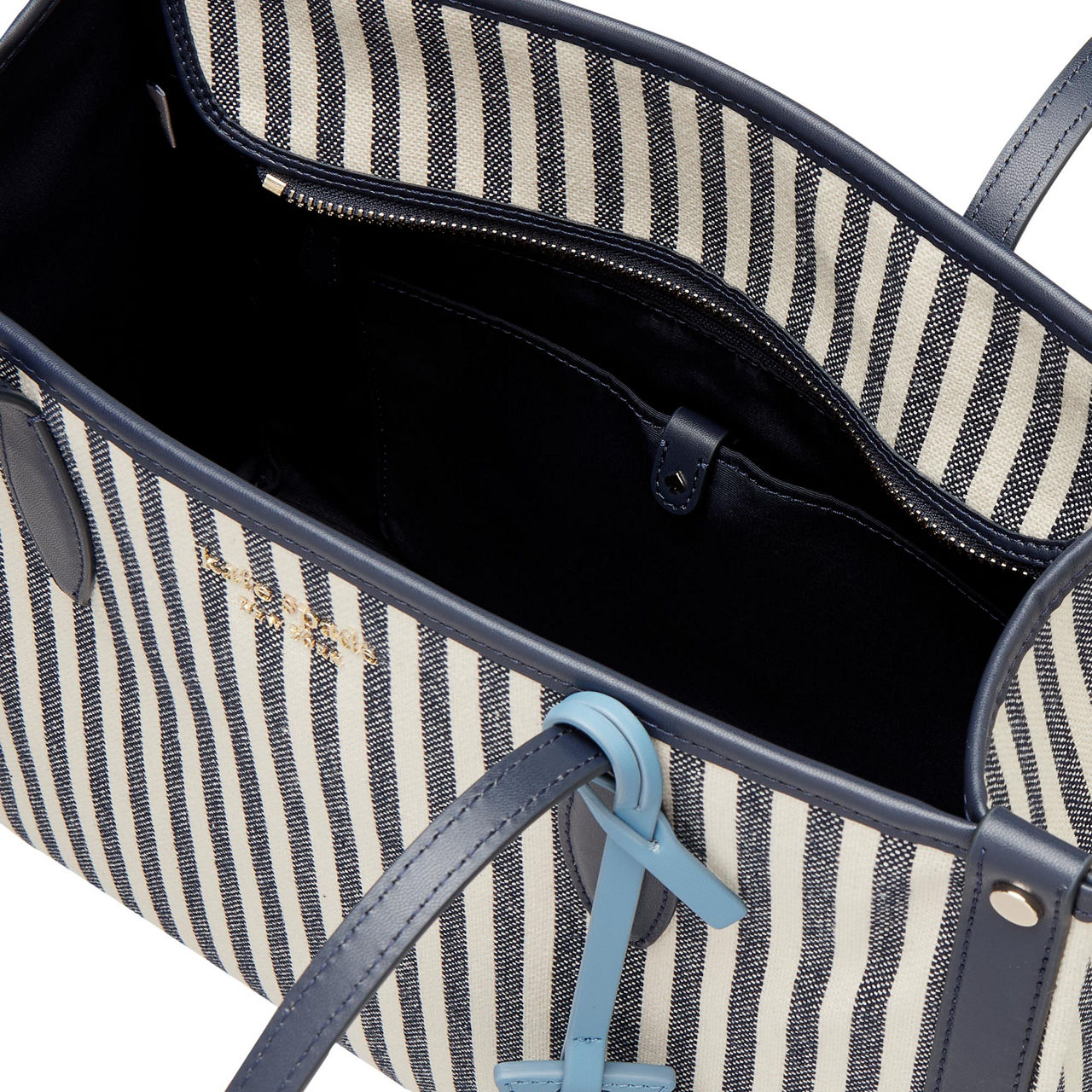 Kate spade striped bag outlet