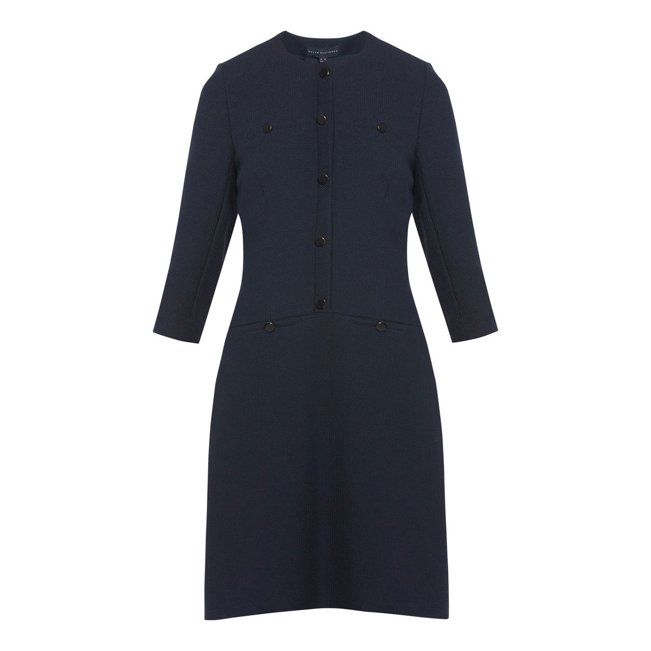 Cowel Navy Top – Helen McAlinden