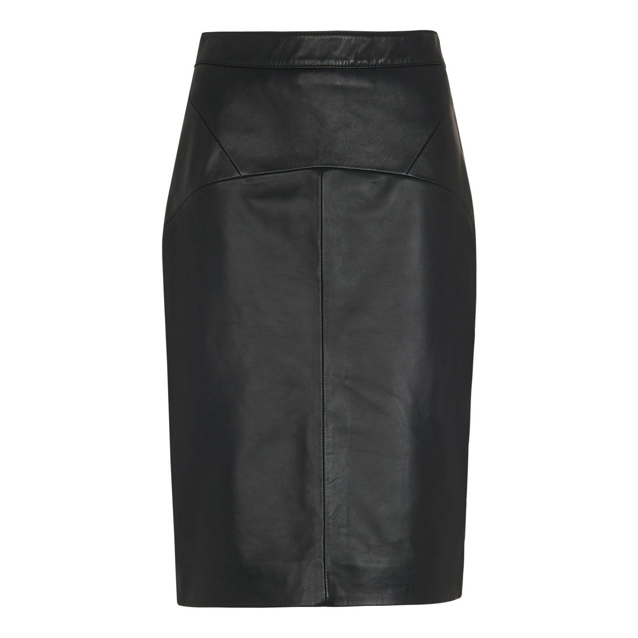 Leather pencil skirt whistles best sale