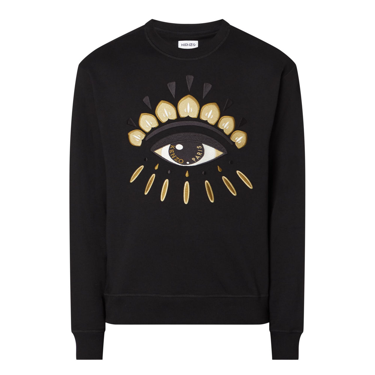 Kenzo green eye sweater best sale