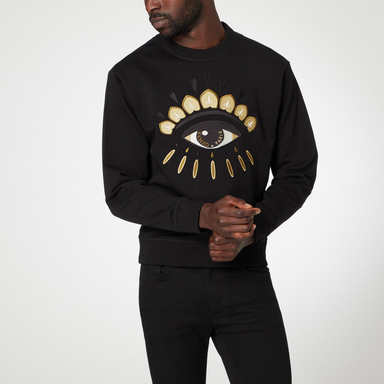 Kenzo icon eye outlet sweatshirt