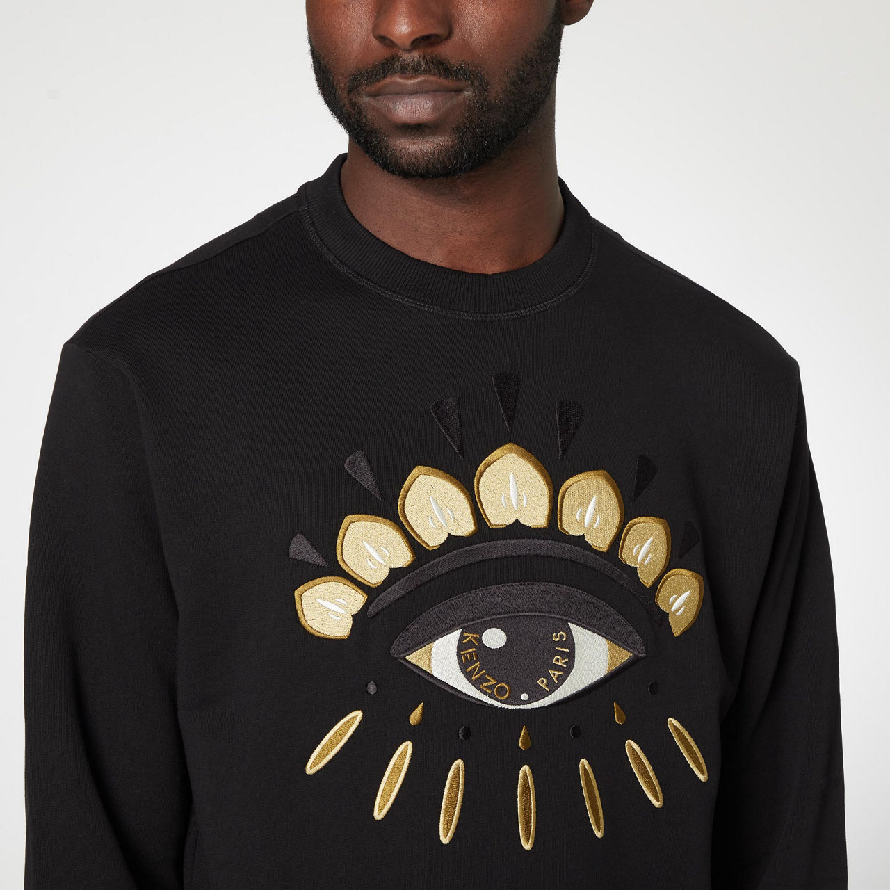 Kenzo best sale eye crewneck