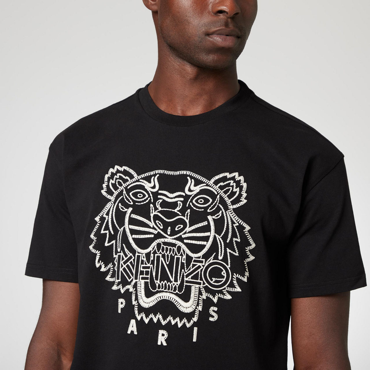 Kenzo embroidered tiger t shirt best sale