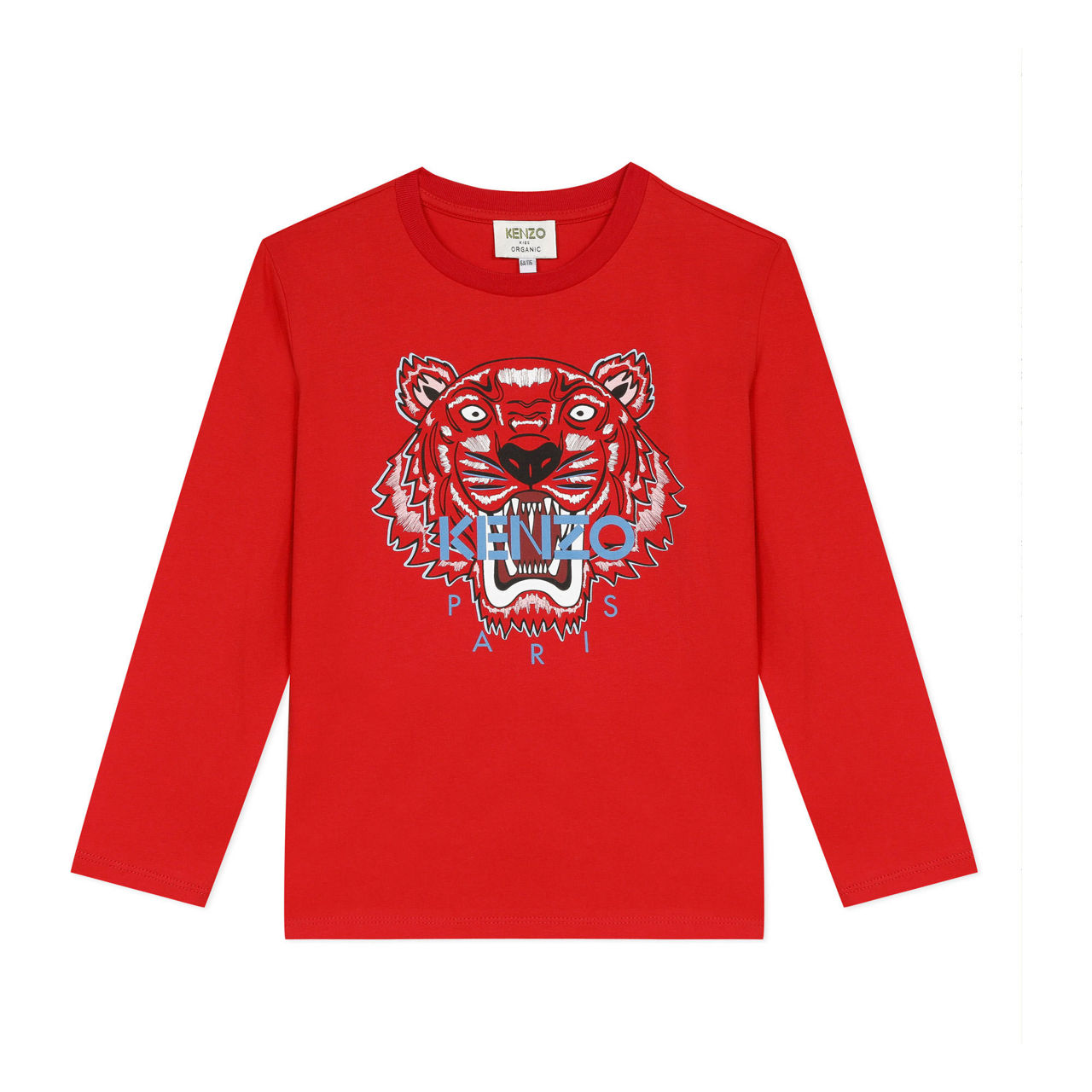 KENZO Long Sleeved Tiger T Shirt