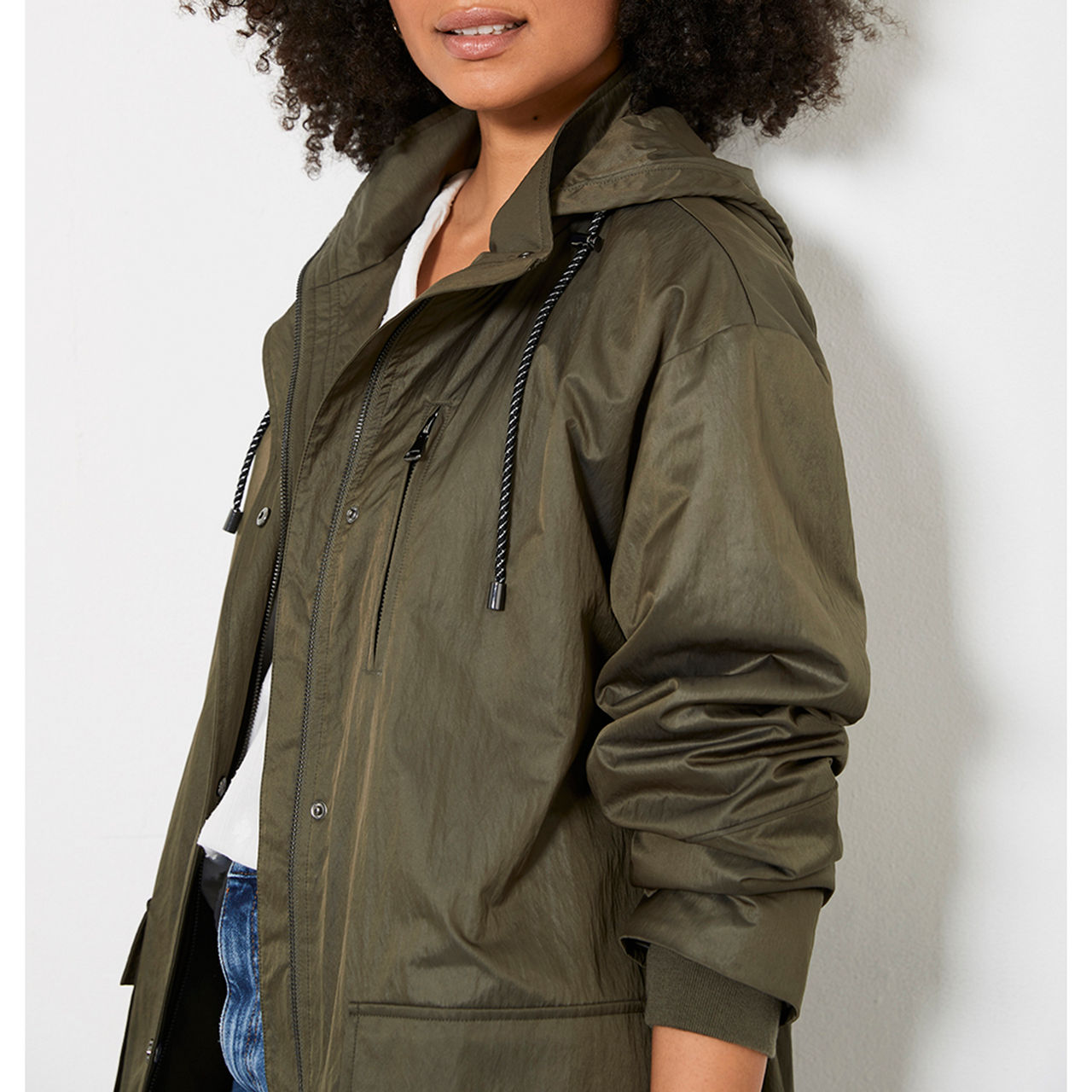 Mint velvet hotsell lightweight parka