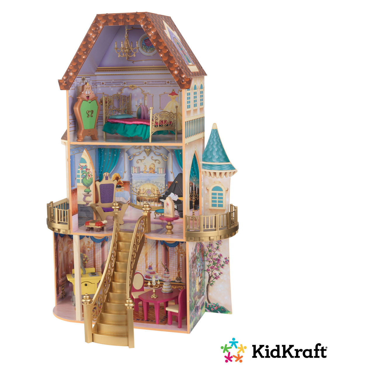 Kidkraft princess dollhouse sale