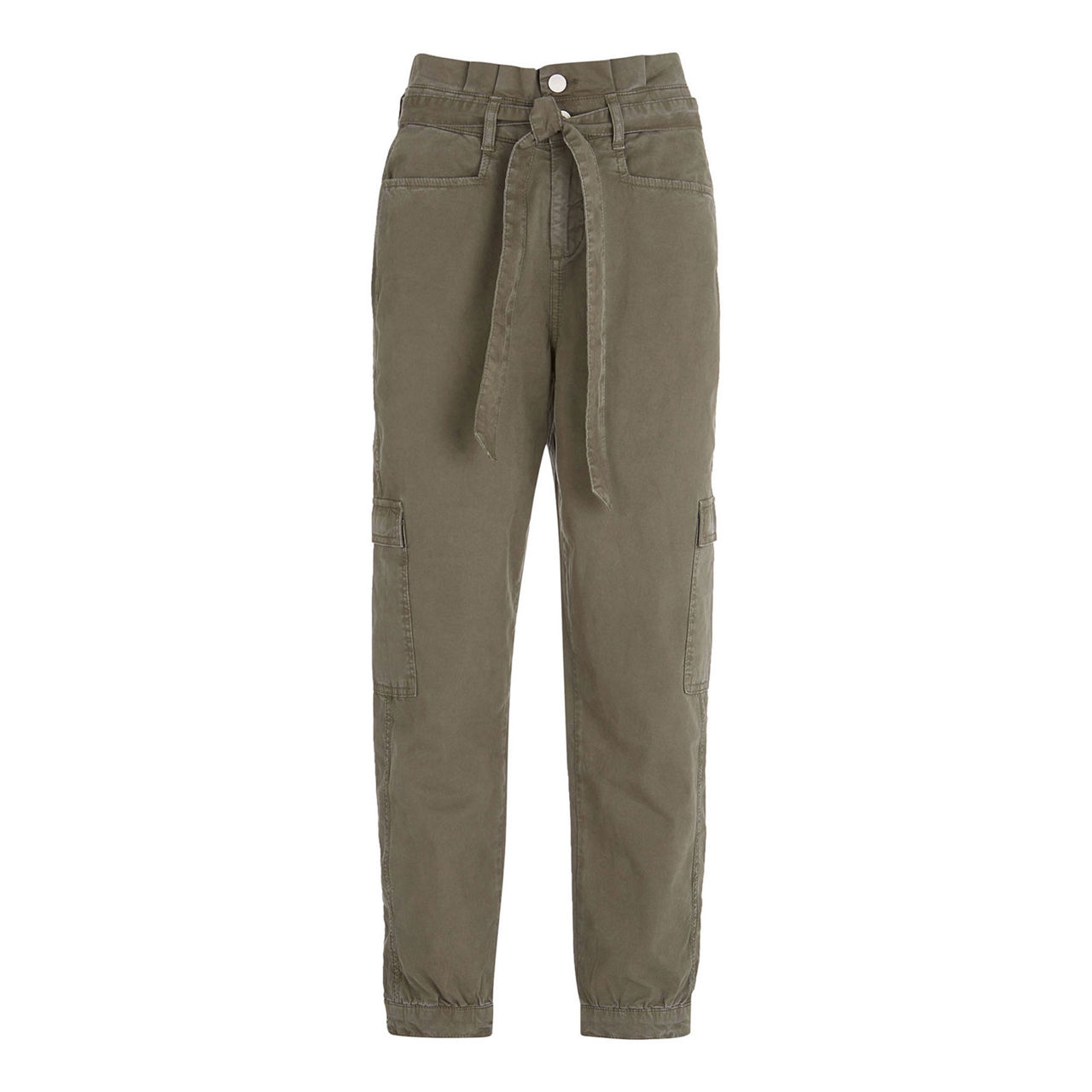 MINT VELVET Paperbag Cargo Trousers