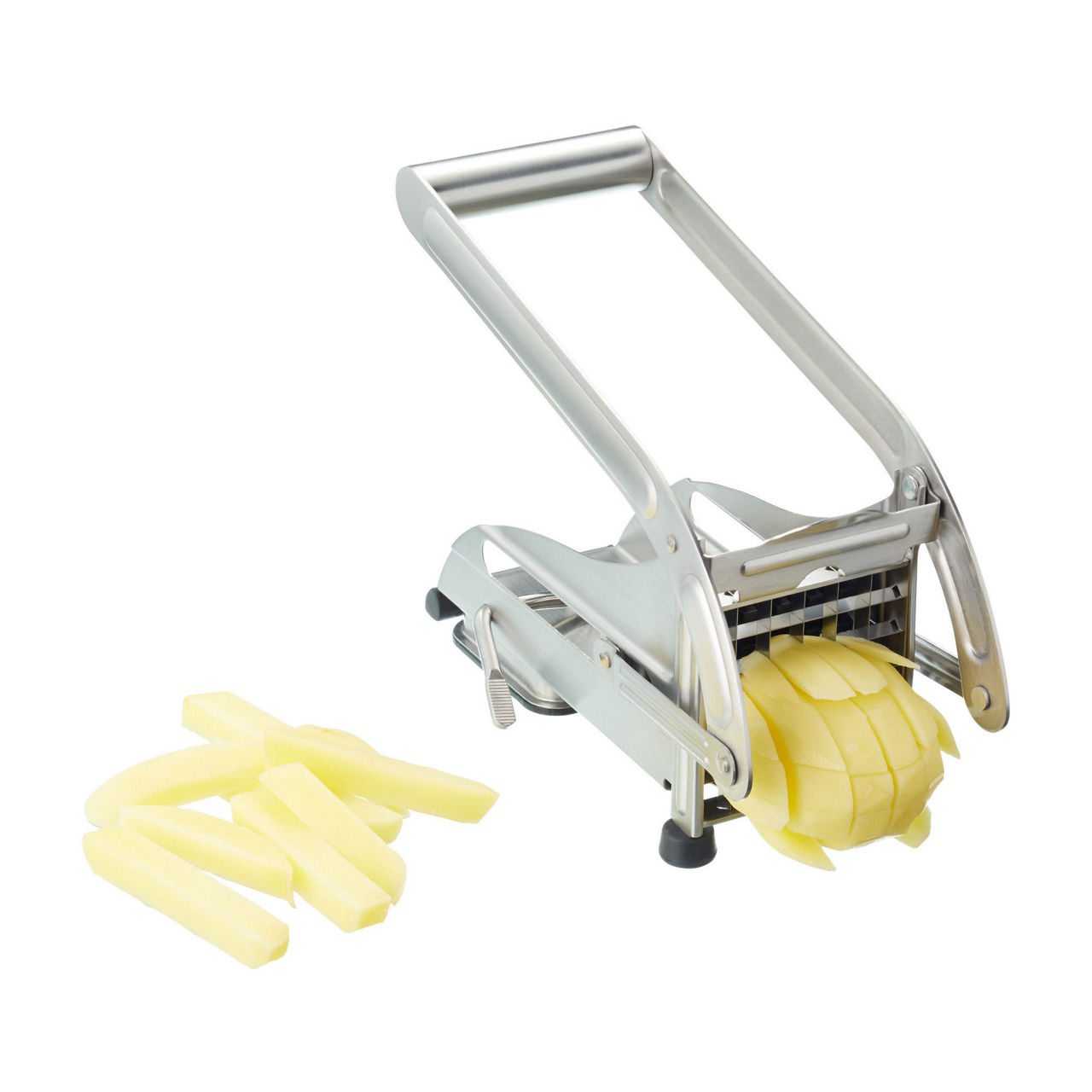 Potato Cutter Potato Chipper Stainless Steel Household - Temu