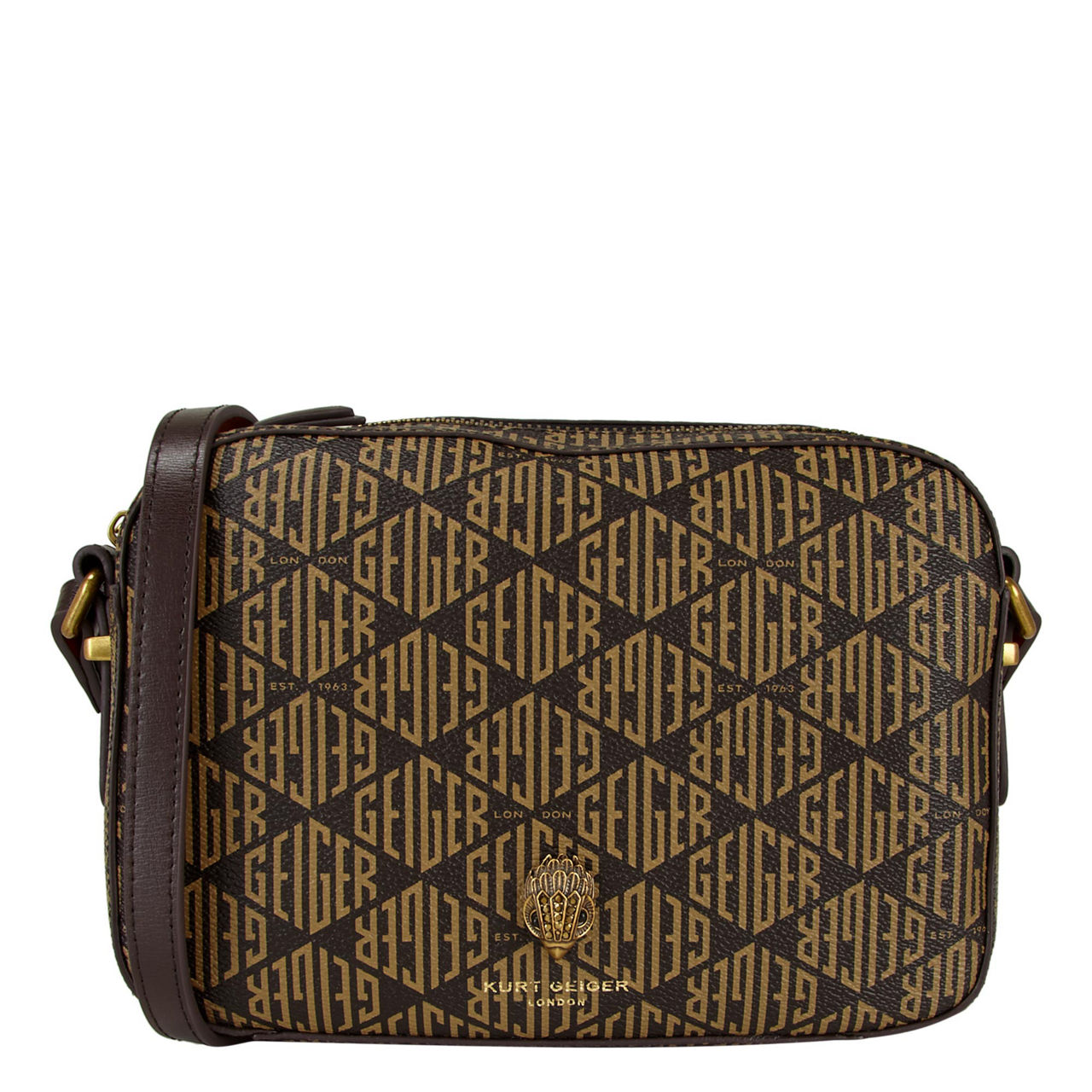 Kurt geiger monogram online bag