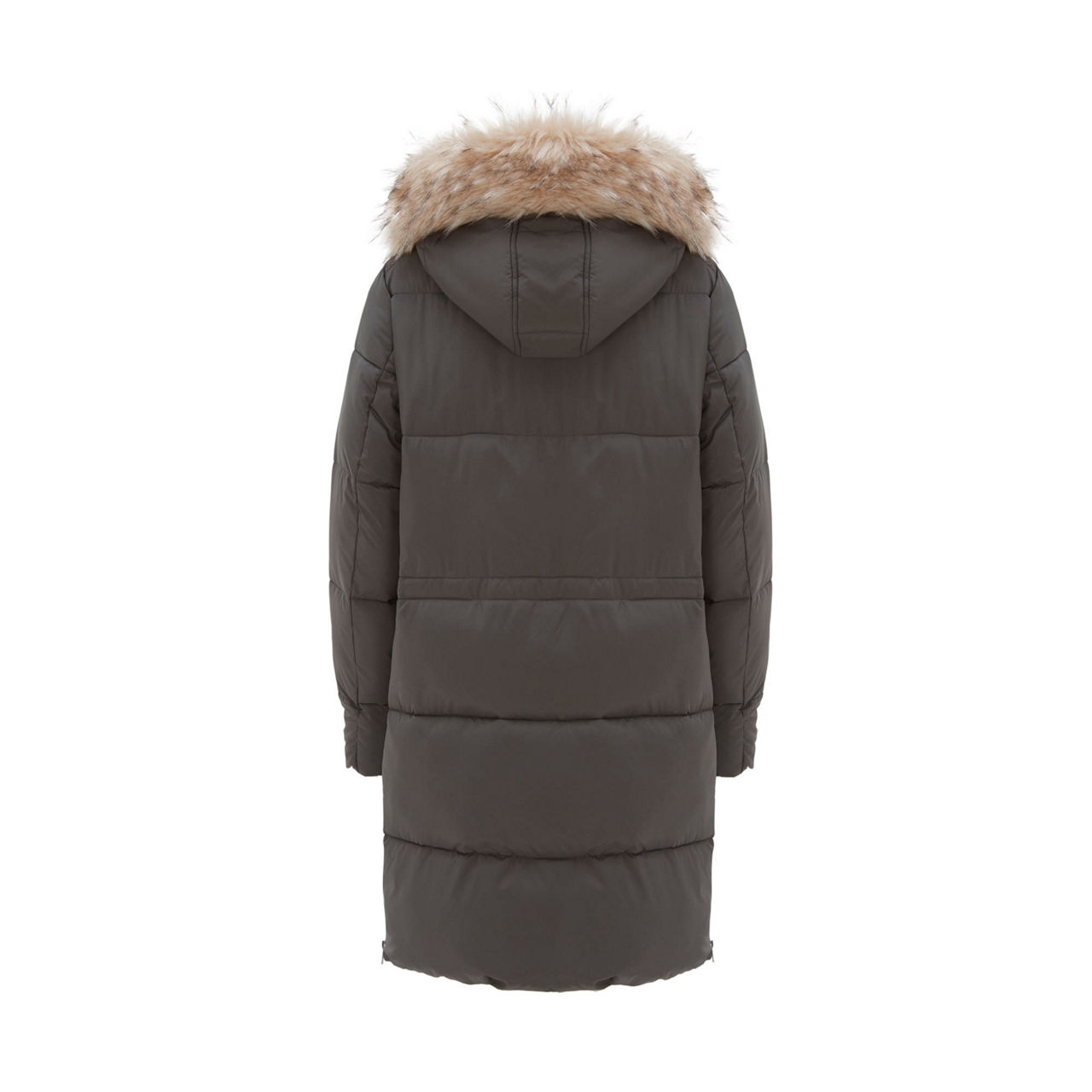 Mint velvet padded coat sale
