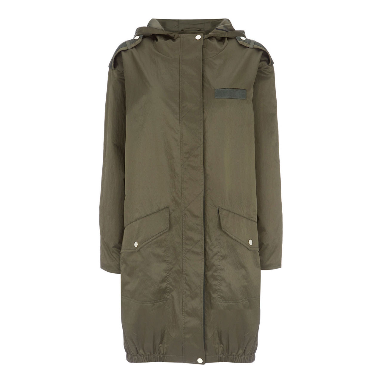 Mint velvet parka best sale