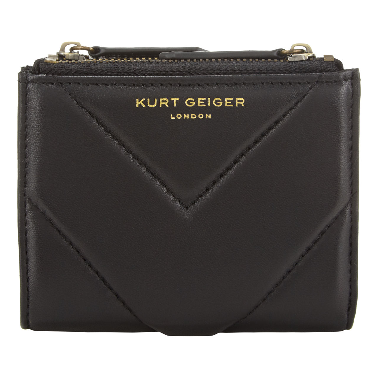 KURT GEIGER LONDON Quilted Mini Wallet