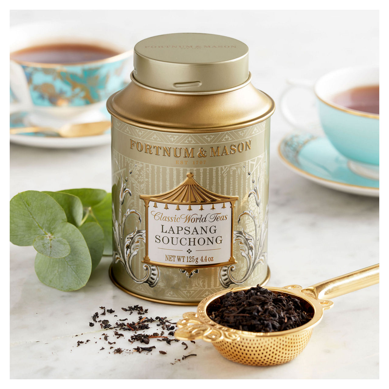 FORTNUM & MASON Lapsang Souchong Tea Tin 125g