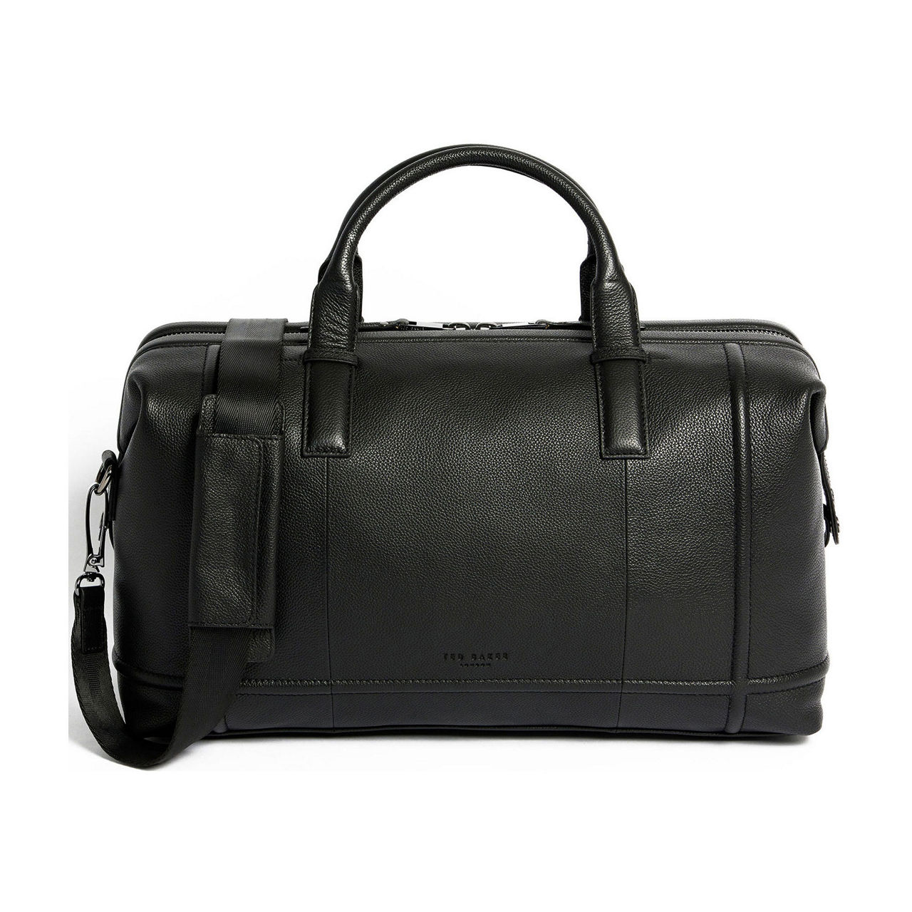 ted baker roocks leather holdall