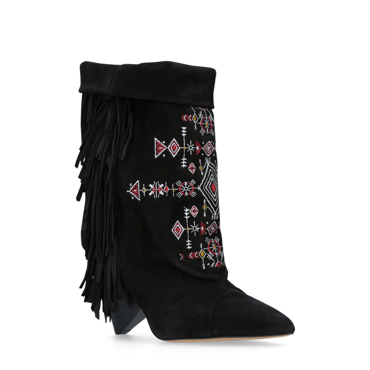 ISABEL MARANT Lesten Fringed Boots