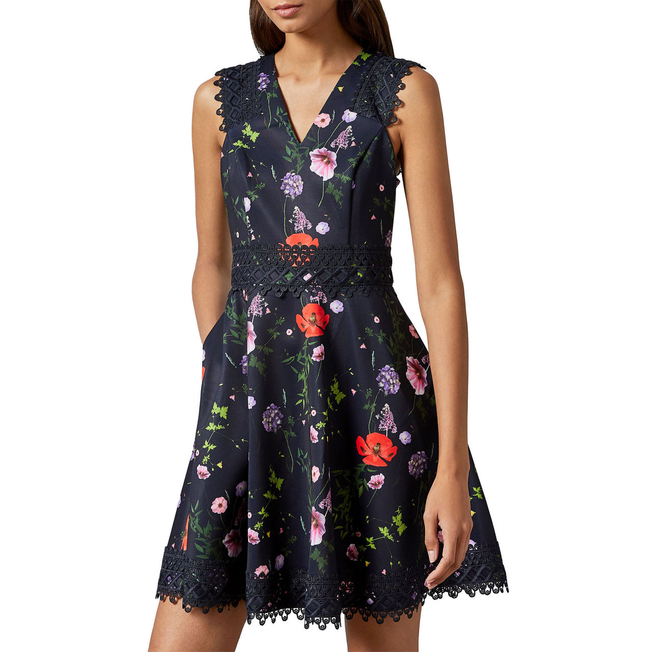 Ted baker sale hedgerow dress