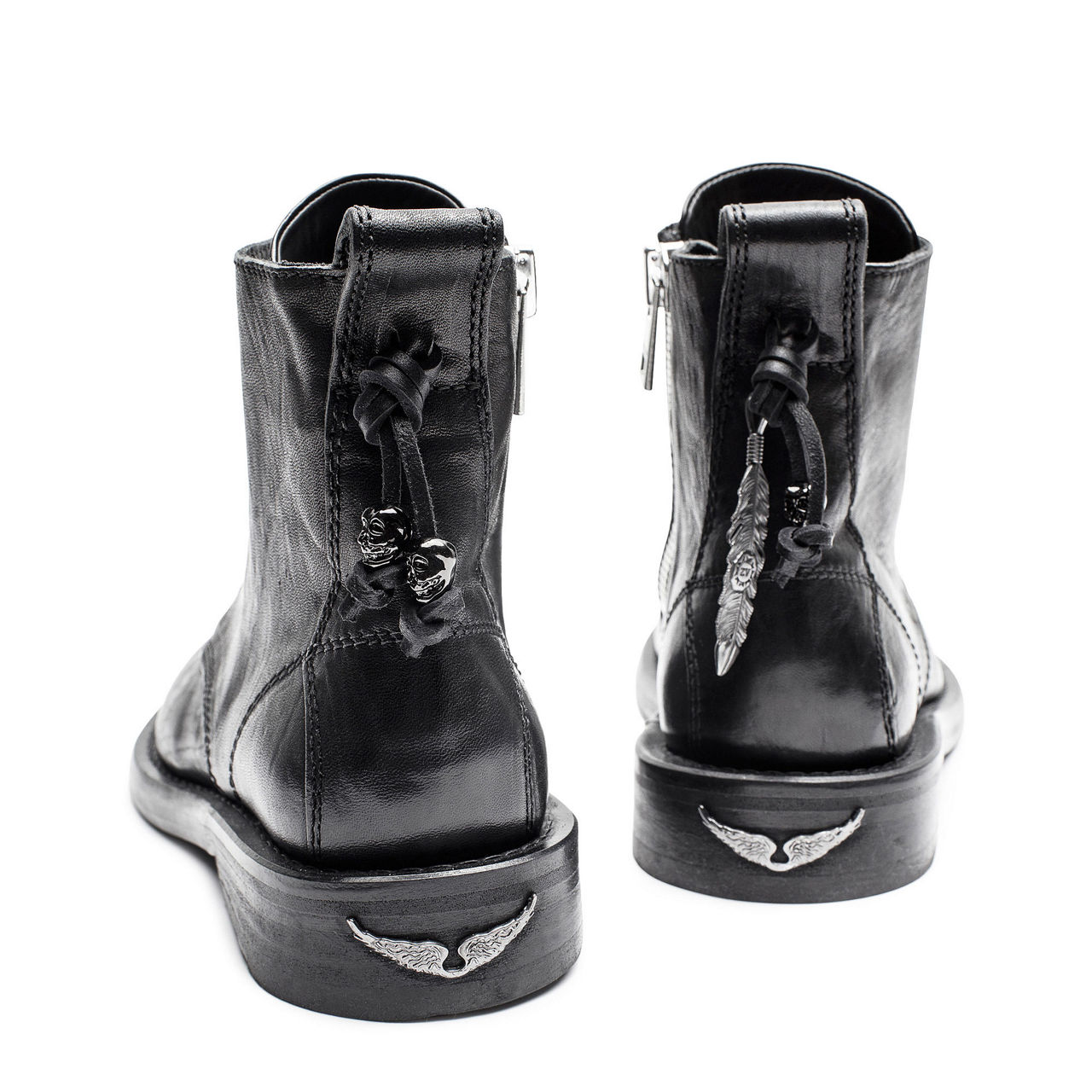 Laureen hot sale metal boots