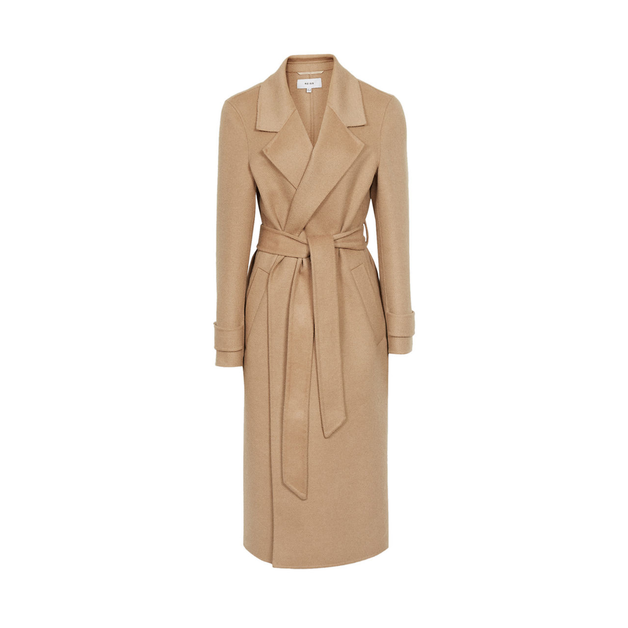 REISS Leah Wool Blend Coat
