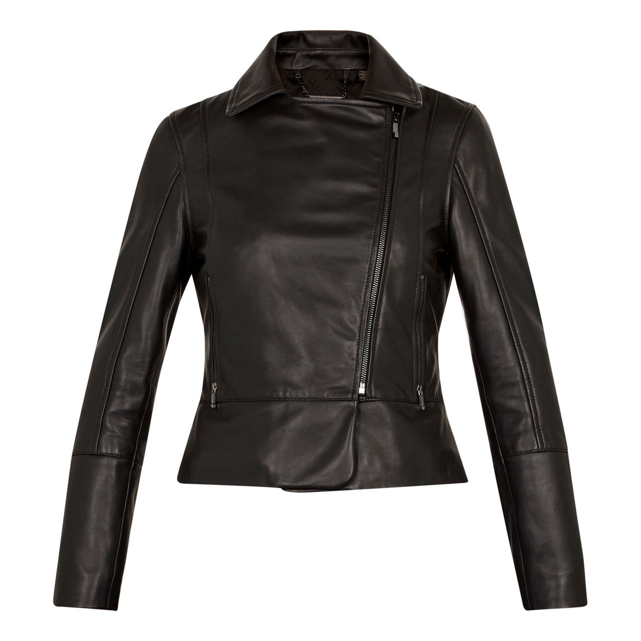 Ted baker 2025 mandyy leather jacket