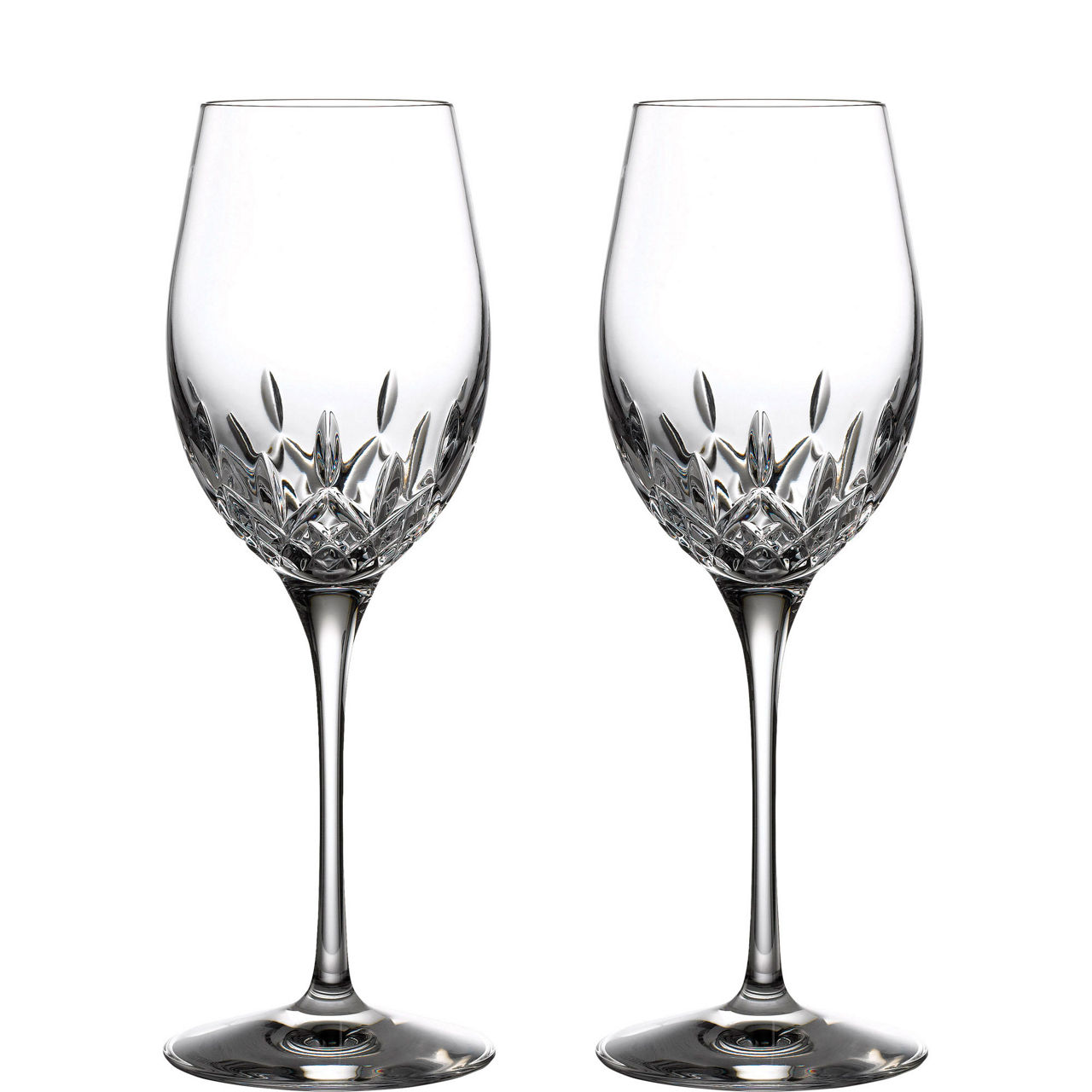 Waterford Crystal Mara Crystal Wine Glasses, Set of Two