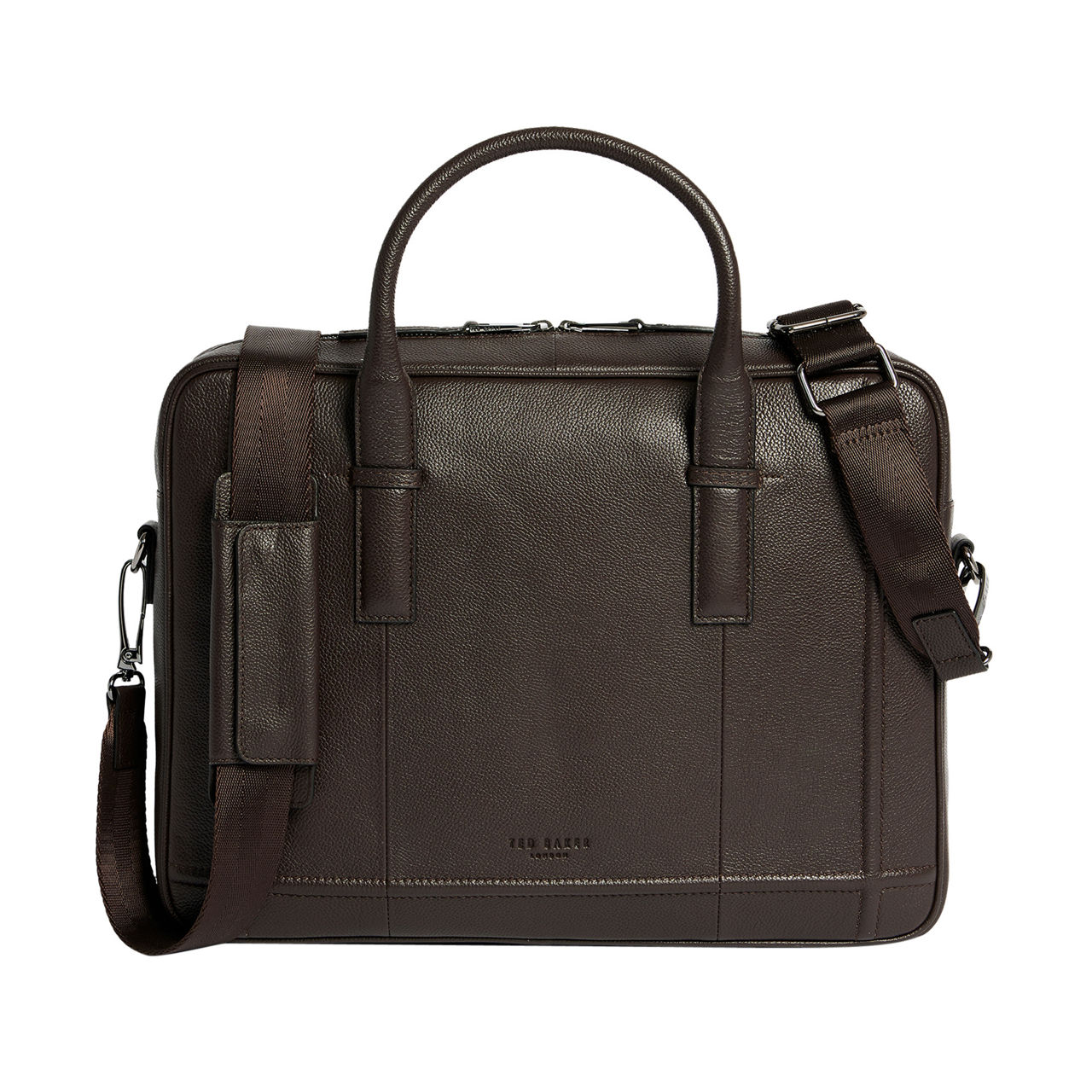 TED BAKER Passant Leather Document Bag