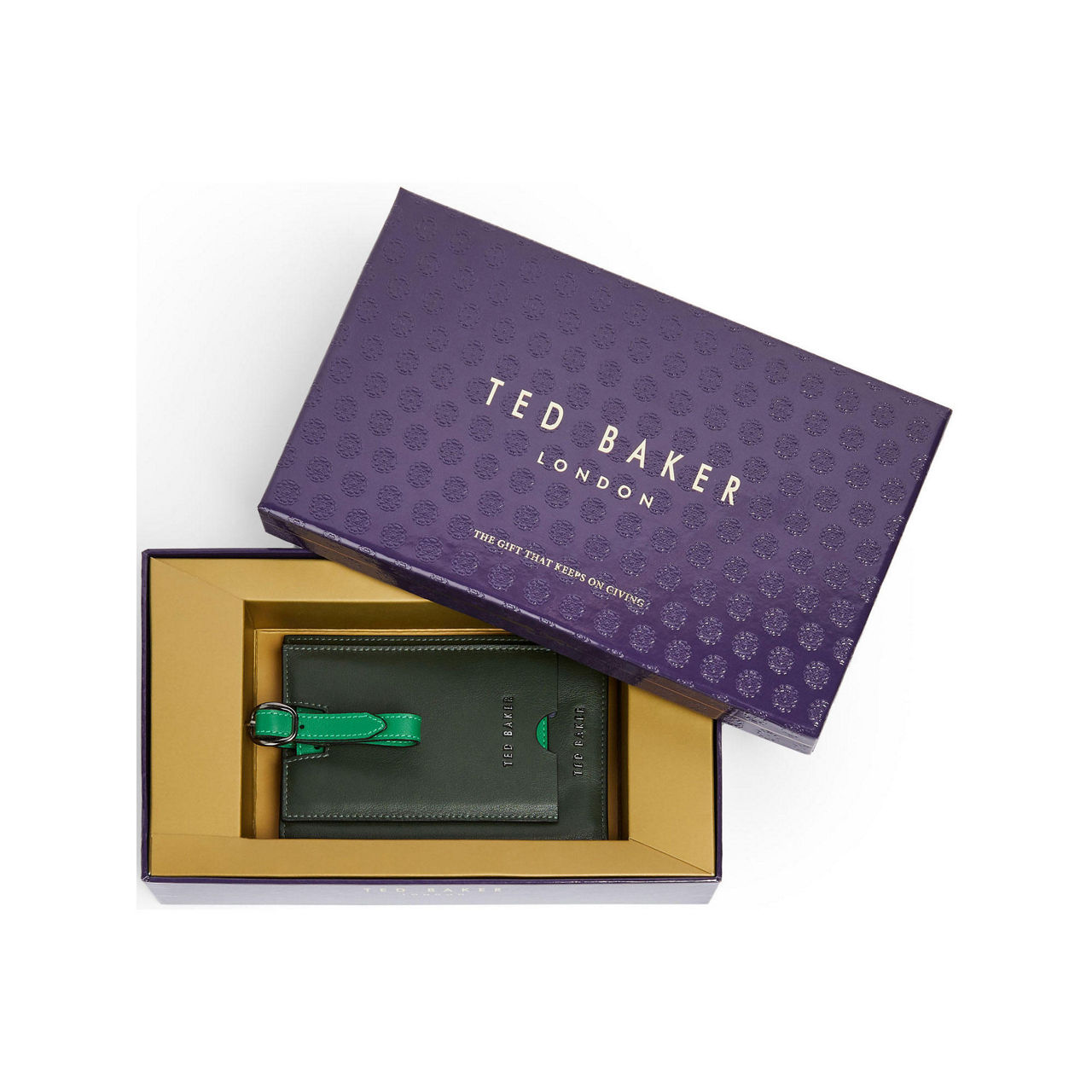 Ted baker cheap passport set