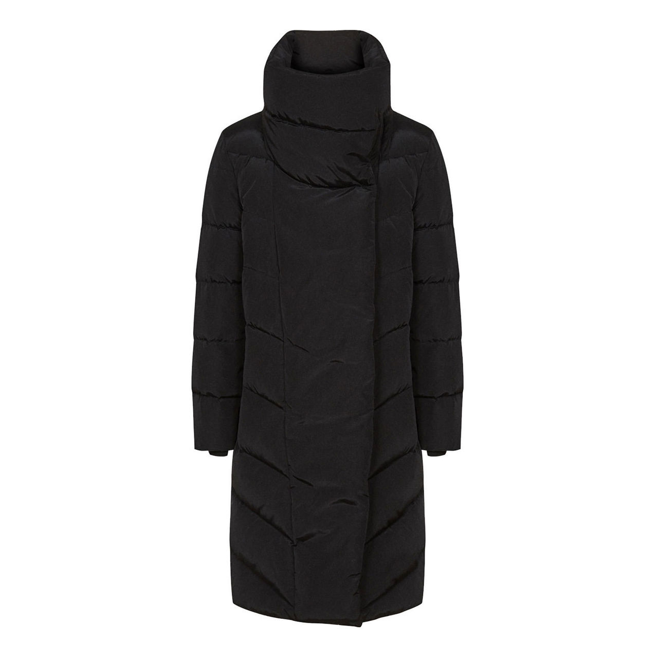 All saints hot sale lora coat