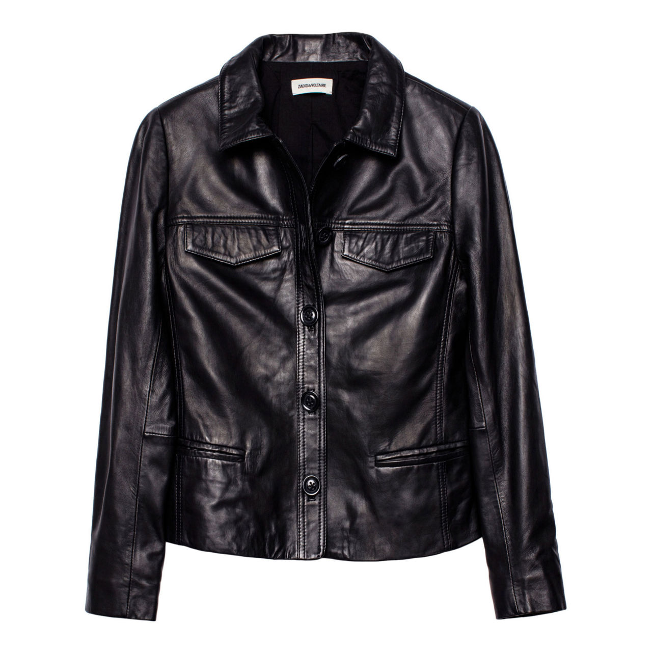 ZADIG&VOLTAIRE Liam Leather Jacket