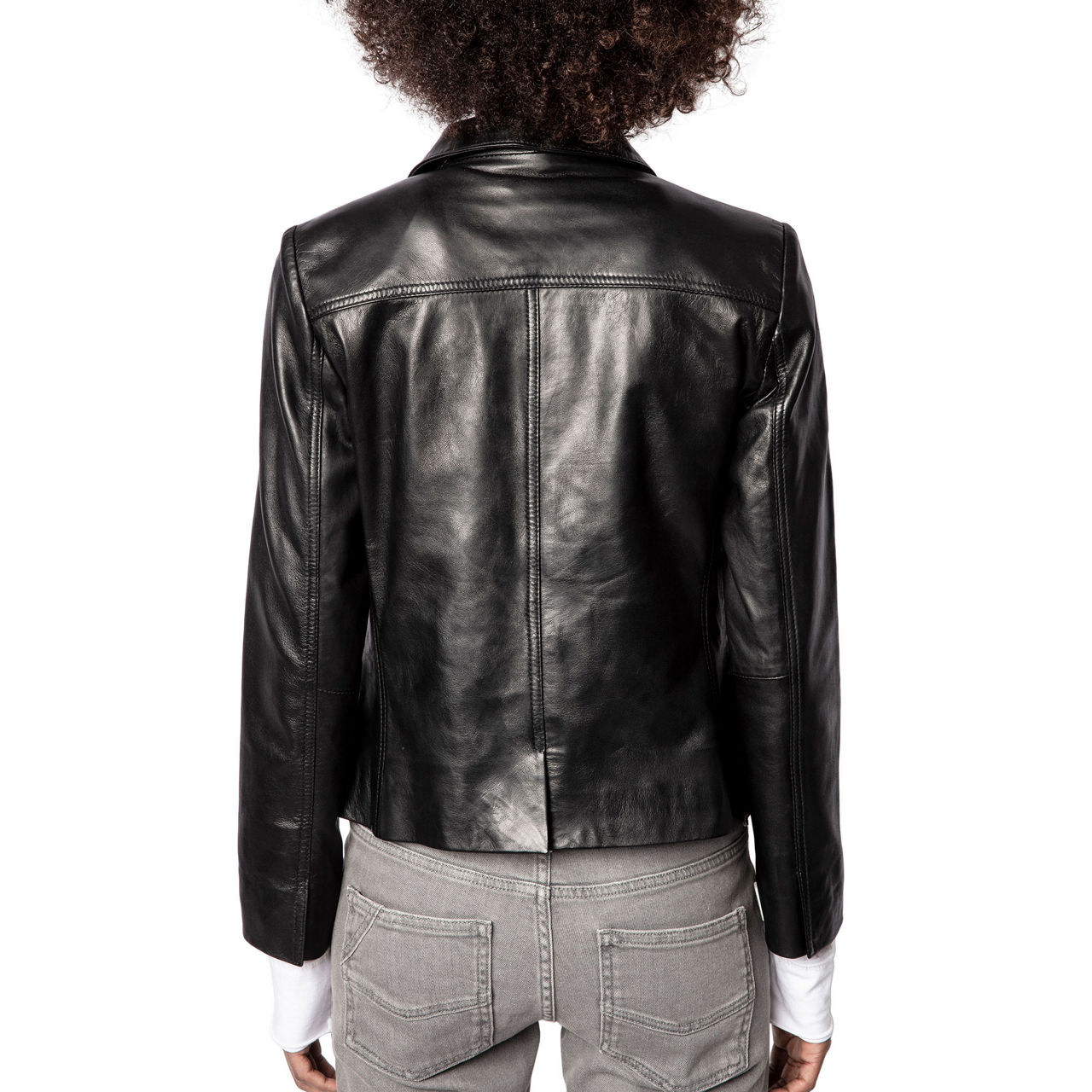 ZADIG&VOLTAIRE Liam Leather Jacket