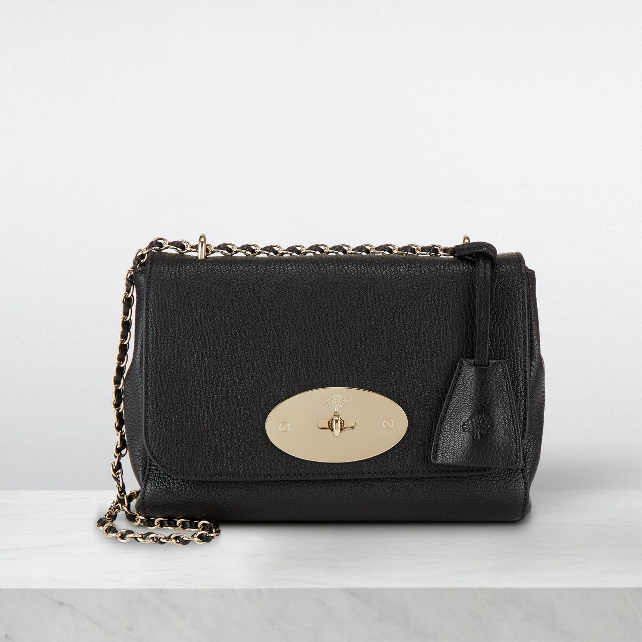 Mulberry black small discount bag