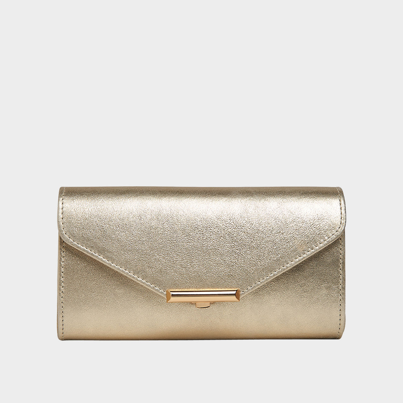 Envelope discount clutch gold