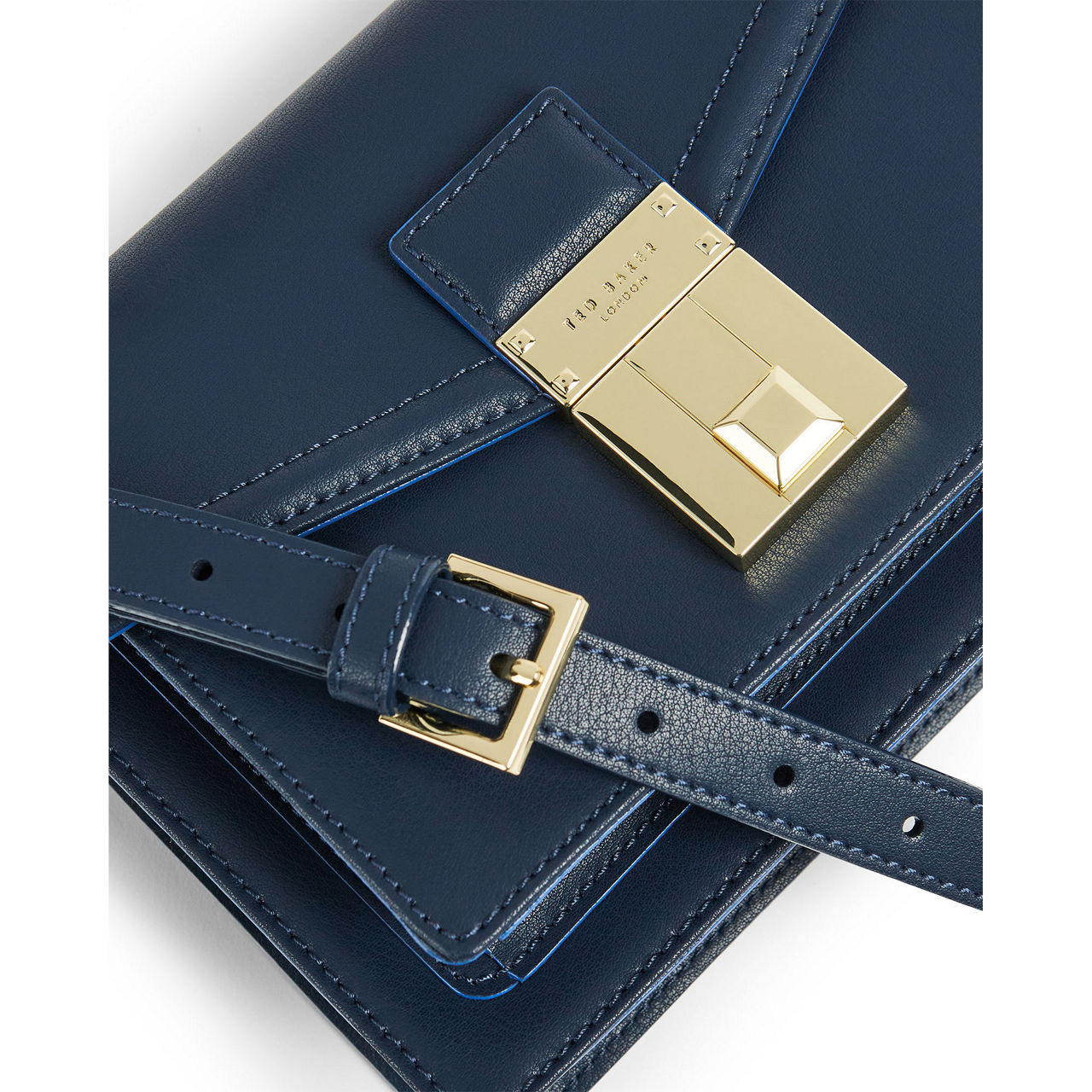 TED BAKER Kayleea Luggage Lock Crossbody Bag